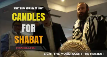 Blessings and Prayers: Illuminating Shabbat with Candle Lighting Traditions