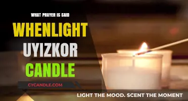 Lighting Yizkor Candles: The Prayer Recited for Remembrance and Honor