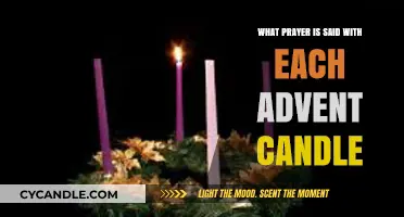 Lighting the Advent Wreath: Prayers for Each Candle's Meaning