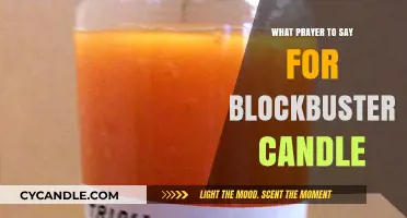 Powerful Prayers to Recite for Your Blockbuster Candle Ritual