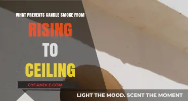 Why Candle Smoke Doesn’t Reach the Ceiling: Surprising Science Explained