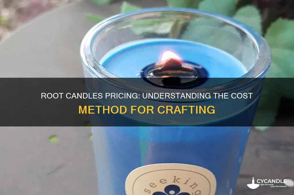 what price method use root candles