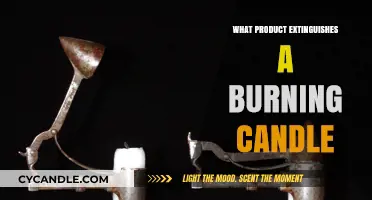 Effective Ways to Safely Extinguish a Burning Candle Flame