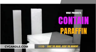 Unveiling Paraffin: Surprising Products That Contain This Hidden Ingredient