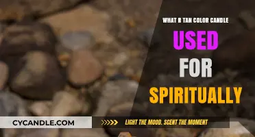 Spiritual Uses of Tan Candles: Healing, Grounding, and Balance Explained