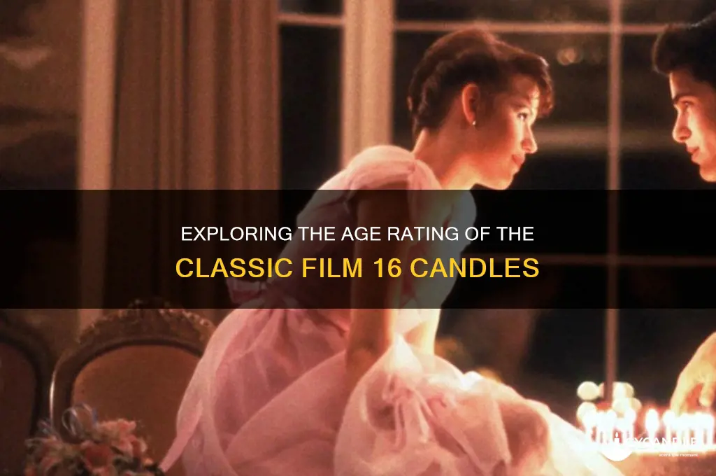 what rating is 16 candles