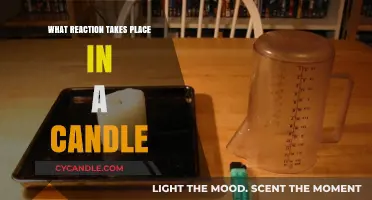 The Science Behind Candle Flames: Unveiling the Combustion Reaction