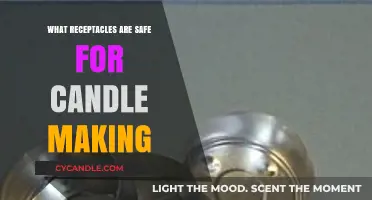 Safe Candle Making: Choosing the Right Receptacles for Your Craft