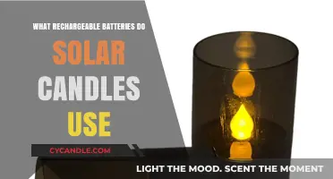 Solar Candles: Rechargeable Battery Types and Their Eco-Friendly Benefits