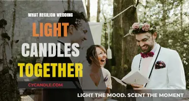 Lighting Candles Together: A Sacred Wedding Ritual Across Religions