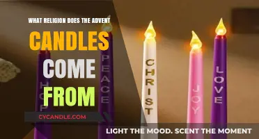 The Origins of Advent Candles: A Christian Tradition Explained