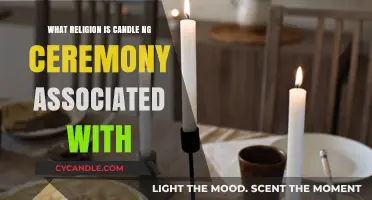 Candle Lighting Rituals: Exploring the Religious Traditions Behind the Ceremony