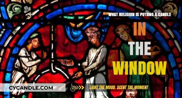 Candle in the Window: A Sacred Tradition Across Faiths