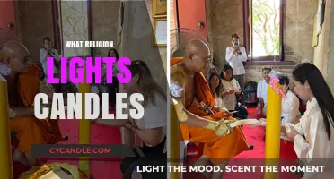 Candlelit Traditions: Exploring Faiths That Illuminate with Sacred Flames