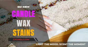 Effective Ways to Remove Candle Wax Stains from Any Surface