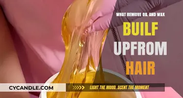 Effective Ways to Remove Oil and Wax Buildup from Hair