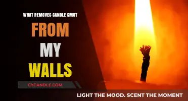 Effective Ways to Remove Candle Soot Stains from Your Walls