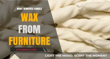 Effective Ways to Remove Candle Wax from Furniture Surfaces