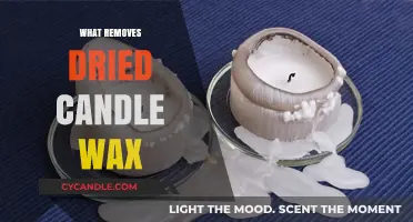 Effective Ways to Remove Dried Candle Wax from Any Surface