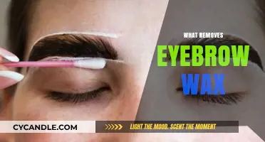 Effective Ways to Safely Remove Eyebrow Wax at Home