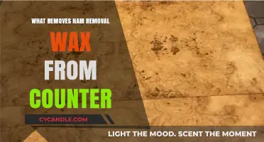 Effective Ways to Remove Hair Removal Wax from Countertops Easily