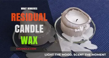 Effective Ways to Remove Residual Candle Wax from Surfaces