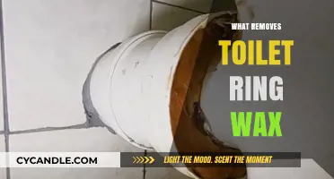 Effective Ways to Remove Toilet Ring Wax Buildup Easily