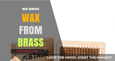 Effective Methods to Remove Wax from Brass Surfaces Easily