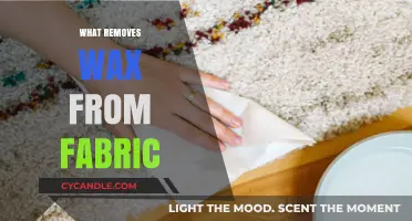Effective Methods to Remove Wax Stains from Fabric Easily