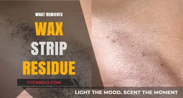 Effective Ways to Remove Wax Strip Residue After Hair Removal