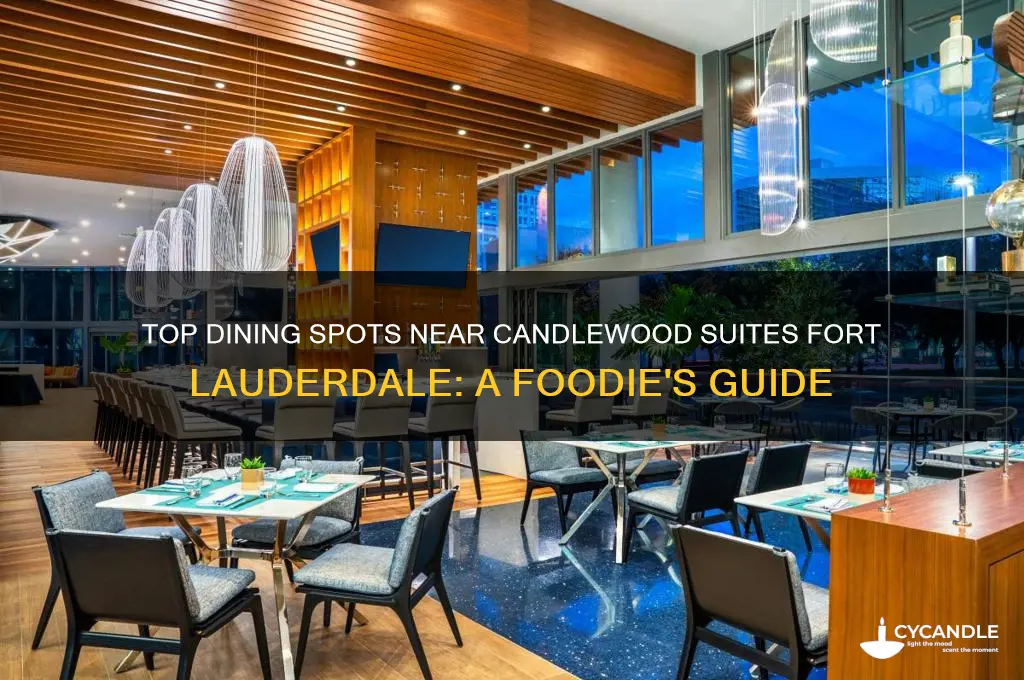 what restaurants are near candle wood suites fort lauderdale