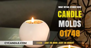 Where to Buy Candle Molds in Retail Stores Near 01748