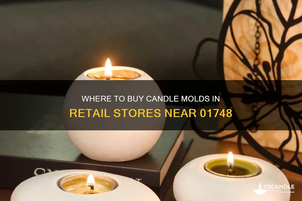 what retail stores have candle molds 01748