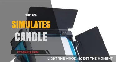 Simulating Candlelight: RGB Techniques for Warm, Flickering Ambiance