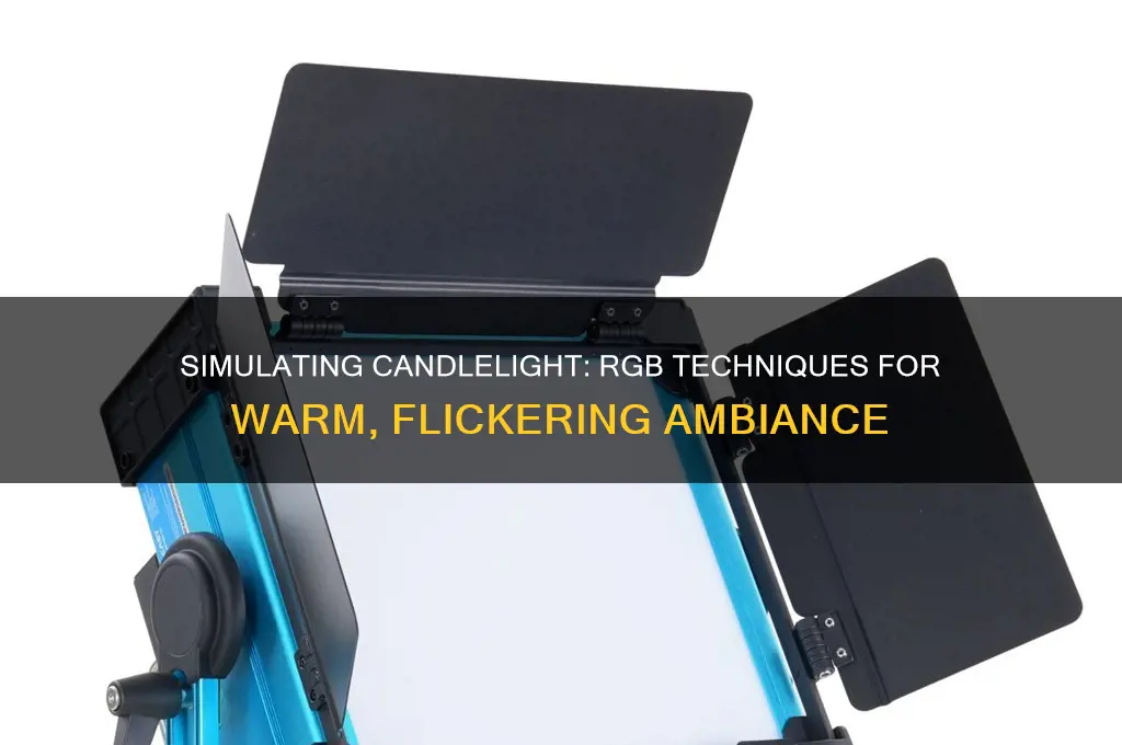 what rgb simulates candle