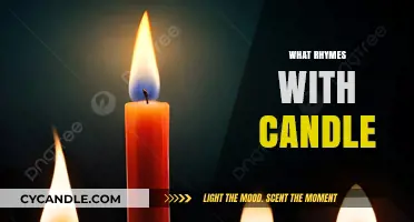 Rhyming Words With Candle: Perfect Poetry and Songwriting