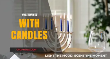 Candles and Their Rhymes: A Creative Wordplay Exploration