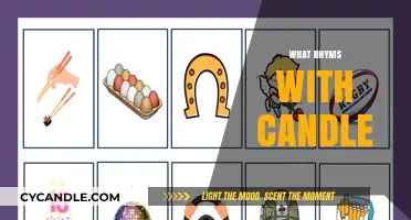 Candle Rhyme Guide: Words That Perfectly Match with Candle