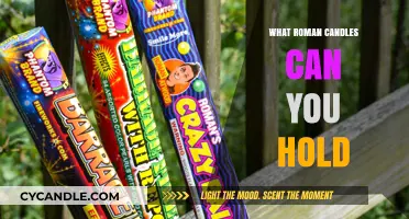 Handheld Roman Candles: Safe and Spectacular Fireworks to Hold and Enjoy