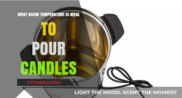 Perfect Pour: Ideal Room Temperature for Candle Making Success