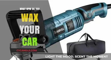 Revving Up Your Car's Shine: The Ideal RPM for Waxing