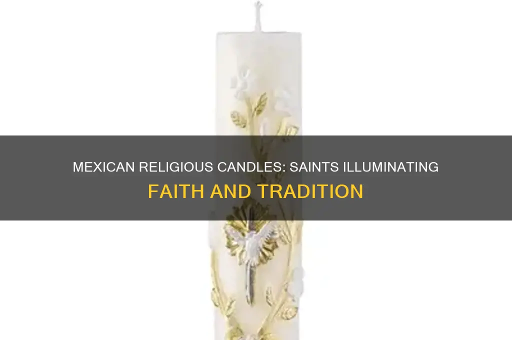 what saints are on mexican religious candles