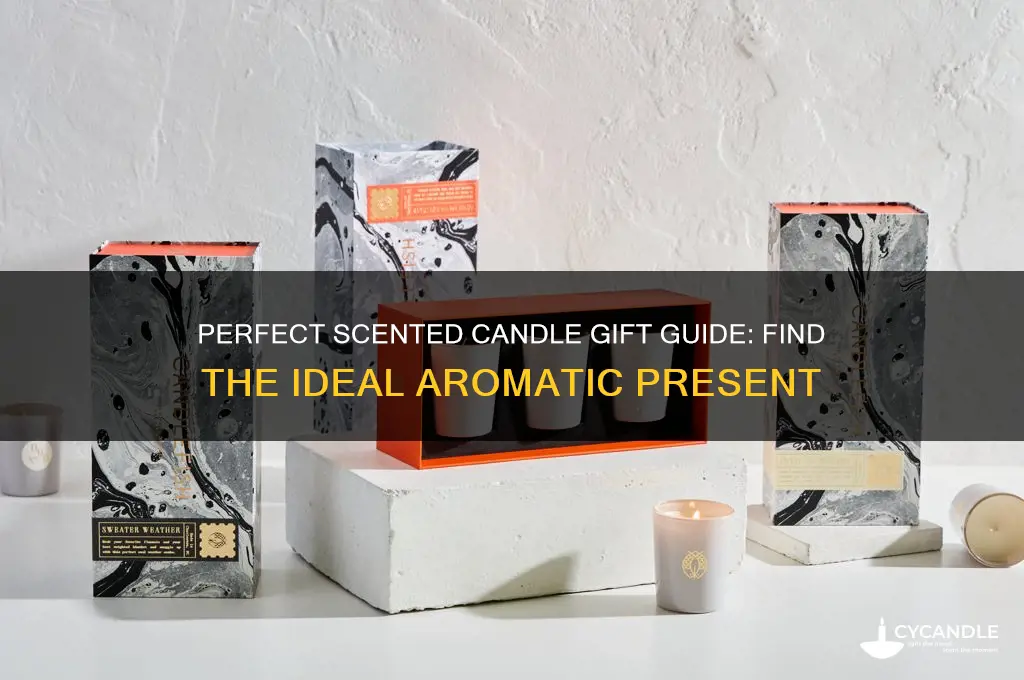 what scent candle to buy for gift