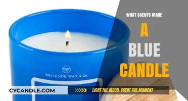 Crafting Blue Candles: Essential Scents for a Serene Ambiance