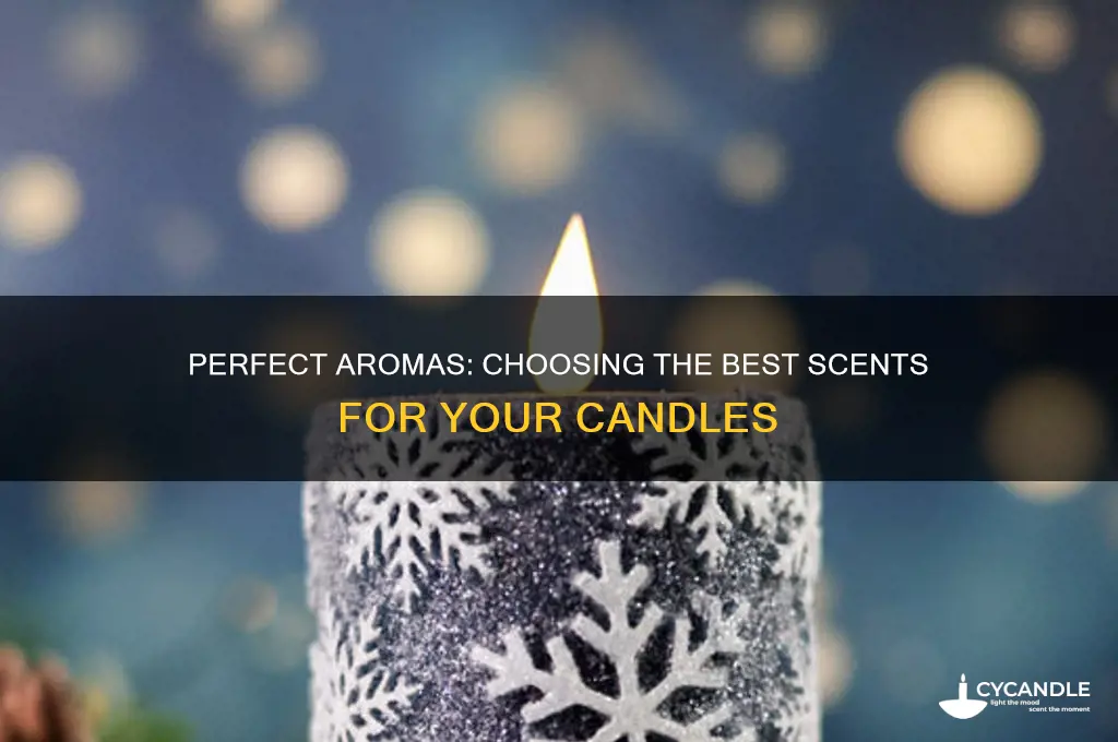 what scents to put in candles