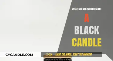 Mysterious Black Candles: Exploring Dark, Earthy, and Sultry Scents
