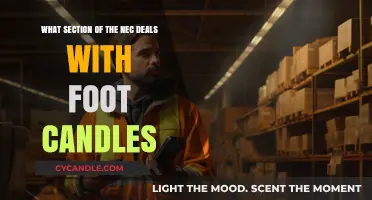 NEC Lighting Requirements: Foot Candles and Illumination Standards Explained