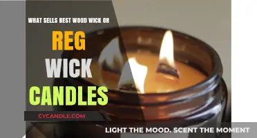 Wood Wick vs Regular Wick: Which Candle Burns Brighter in Sales?