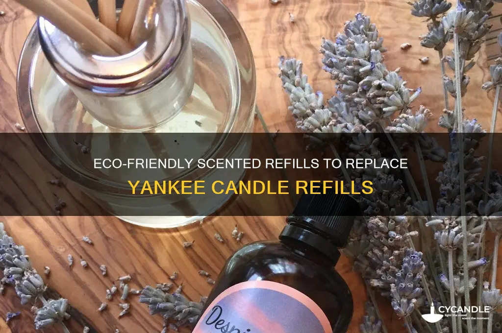 what sent refills can replace yankee candle sent refulss