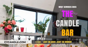 Discover the Unique Services Offered at the Candle Bar Experience